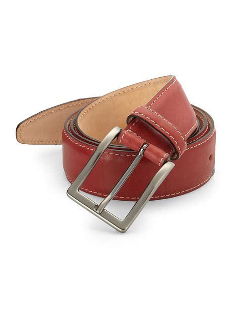 saks mens belts
